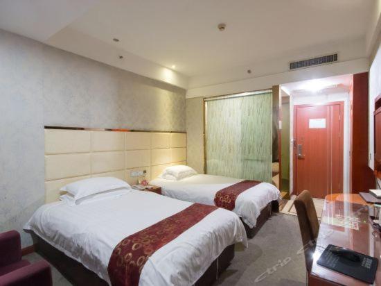 Ji Xiang Hotel Yiwu  Esterno foto