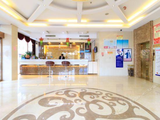 Ji Xiang Hotel Yiwu  Esterno foto